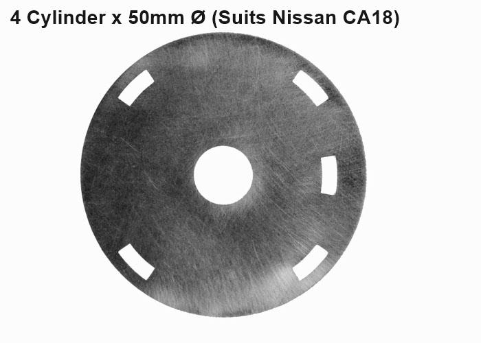 REPLACEMENT OPTICAL TRIGGER DISK FOR NISSAN CA18 (4Cyl x 50mm)